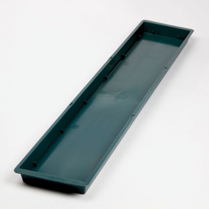 1 x Green Plastic Triple Brick Tray -  Small Craft Pack - LARGE ITEM