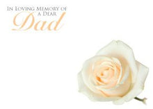 Load image into Gallery viewer, Large Funeral Tribute Message Card Cards.