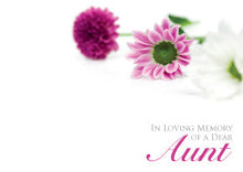 Load image into Gallery viewer, Large Funeral Tribute Message Card Cards.