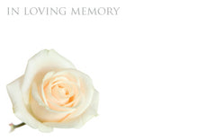 Load image into Gallery viewer, Large Funeral Tribute Message Card Cards.