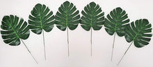 Load image into Gallery viewer, 36 cm Artificial Small Philo Leaf x 6
