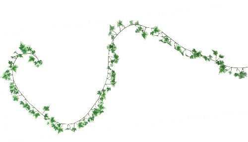 240cm (8ft) Mini Variegated Ivy Garland - Wedding Decoration