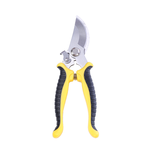 19cm Secateurs Yellow/Black - Floristry Tool