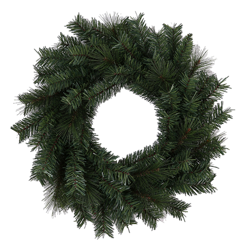 56cm Spruce and Pine Wreath  - Christmas Artificial Xmas