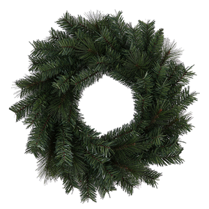 56cm Spruce and Pine Wreath  - Christmas Artificial Xmas
