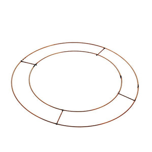 10 inch Flat Wreath Wire Frame (Pack of 20)