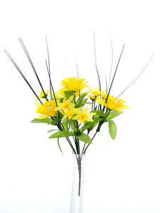 30cm Mini Daffodil Bush (SB2)
