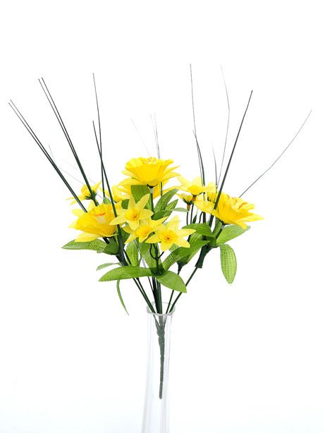30cm Mini Daffodil Bush (SB2)
