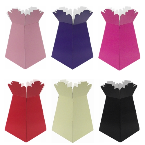 30 x Large Living Vases - 1 box available!