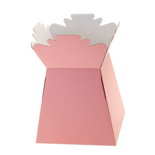 30 x Pale Pink Living Vase - Aqua Box - LARGE ITEM