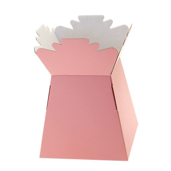 30 x Pale Pink Living Vase - Aqua Box - LARGE ITEM