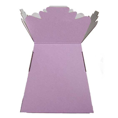 30 x Lilac Living Vase - Aqua Box - LARGE ITEM