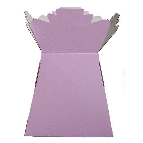 30 x Lilac Living Vase - Aqua Box - LARGE ITEM