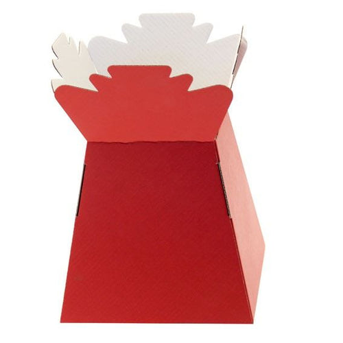 30 x Red Living Vase - Aqua Box - LARGE ITEM