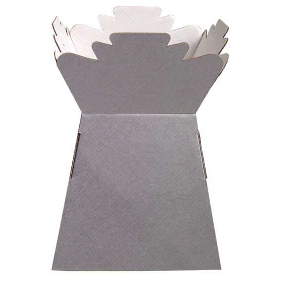 30 x Silver Living Vase - Aqua Box - LARGE ITEM