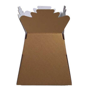 30 x Gold Living Vase - Aqua Box - LARGE ITEM