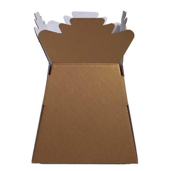 30 x Gold Living Vase - Aqua Box - LARGE ITEM