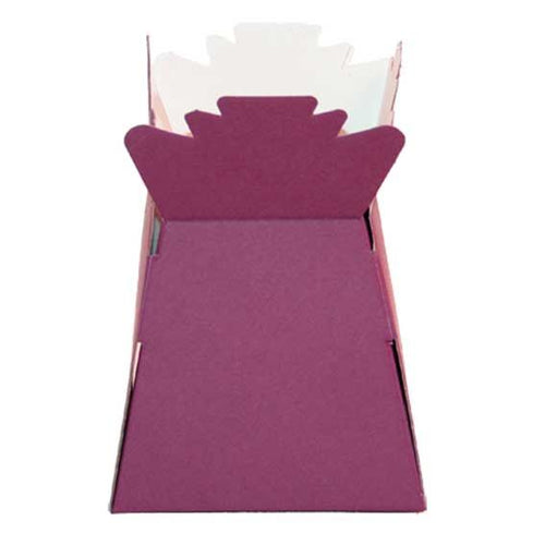 30 x Burgundy Living Vase - Aqua Box - LARGE ITEM