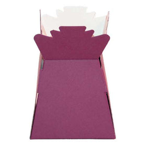 30 x Burgundy Living Vase - Aqua Box - LARGE ITEM