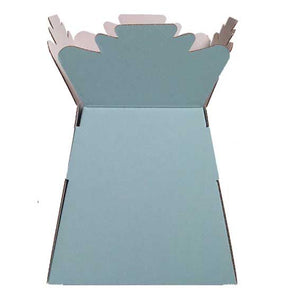 30 x Baby Blue Living Vase - Aqua Box - LARGE ITEM