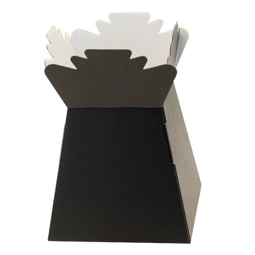 30 x Black Living Vase - Aqua Box - LARGE ITEM
