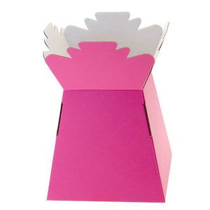 30 x Hot Pink Living Vase - Aqua Box - LARGE ITEM