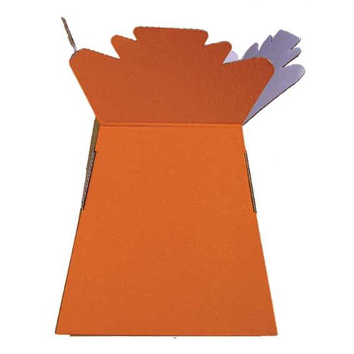 30 x Orange Living Vase - Aqua Box - LARGE ITEM