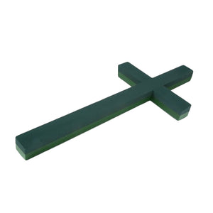 3ft Val Spicer Wet Foam Backed Cross (Pair) - LARGE ITEM