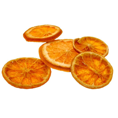 250g Dried Orange Slices - Floral Christmas Wreath Decoration