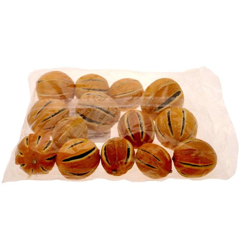 250g Dried Whole Oranges - Floral Christmas Wreath Decoration
