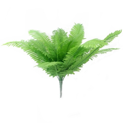 53cm Giant Boston Fern Bush Green