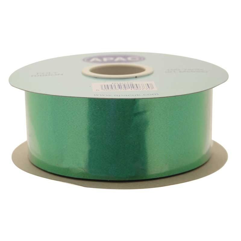 Emerald Green Polypropylene Ribbon 100 Yards (91m)