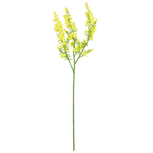 Artificial Vintage Lemon Catmint Spray 75cm Stem