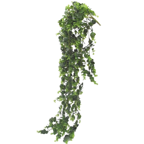 94cm Artificial Plastic Eucalyptus Green Trailing Foliage