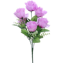 Load image into Gallery viewer, 40 cm Assorted Rose Bush 6 Heads (ND)
