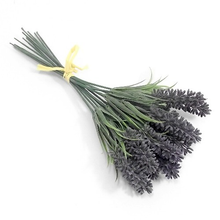 Load image into Gallery viewer, 24 cm Flowering Lavender Bunch-Purple