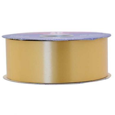 Gold Polypropylene Ribbon 100 Yards (91m)