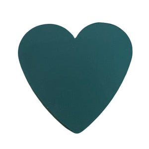 12" Val Spicer Wet Foam Backed Heart (Pair)