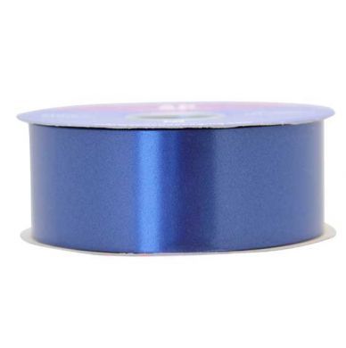 Navy Polypropylene Ribbon 100 Yards (91m)