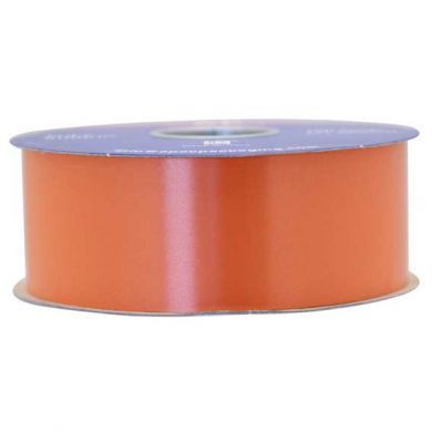 Orange Polypropylene Ribbon 100 Yards (91m)