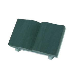 12" Open Book - Wet Foam Backed - Val Spicer