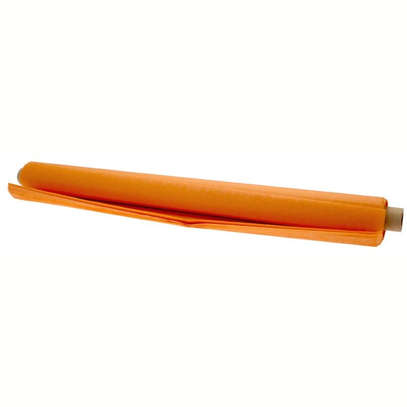 Orange Tissue Paper Roll - 20 x 30 inch sheets