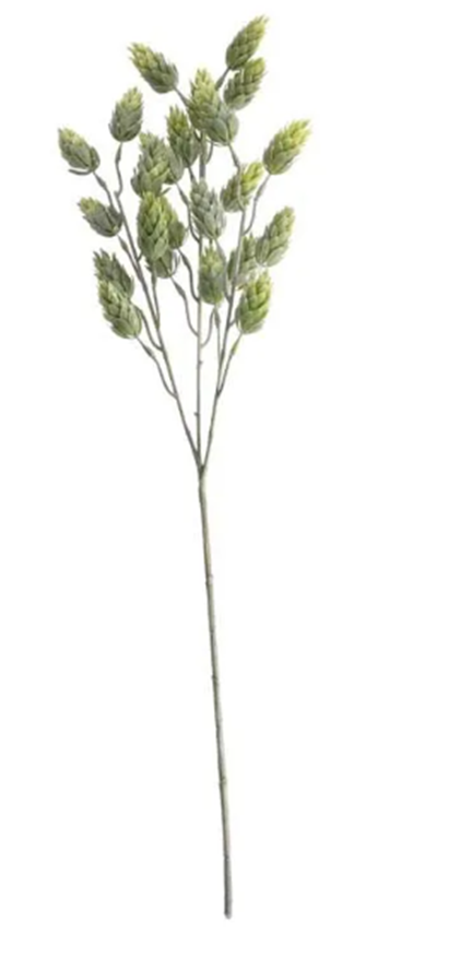 60cm Hops Spray Green