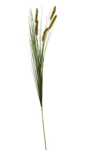 Grass Spray x5 Cat-Tail 91cm - Foliage Artificial