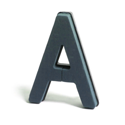 Letter A - Plastic Backed Foam Letter