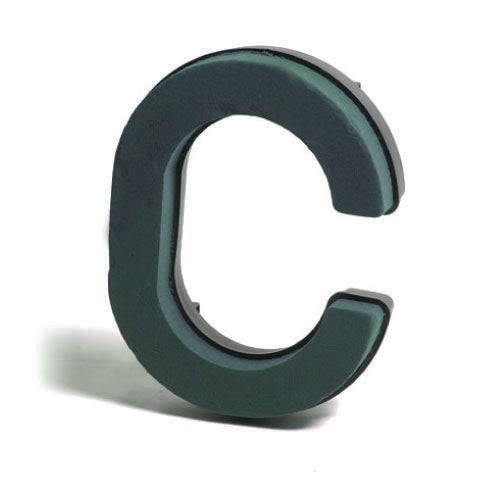 Letter C - Plastic Backed Foam Letter