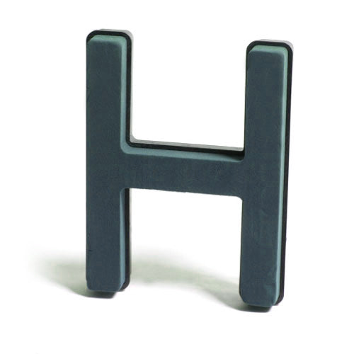 Letter H - Plastic Backed Foam Letter