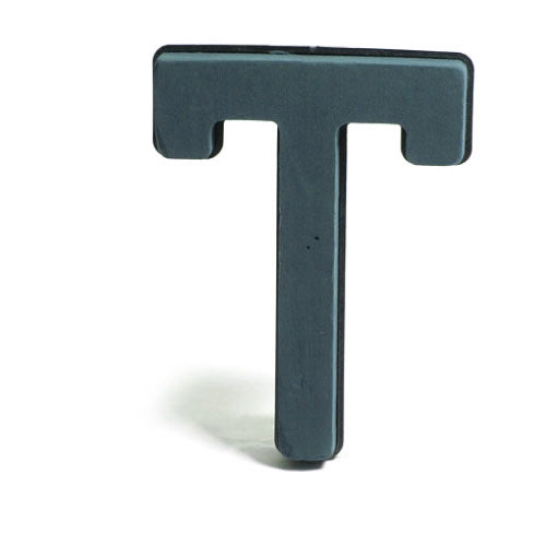 Letter T - Plastic Backed Foam Letter