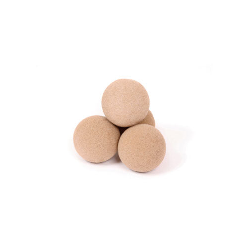 Pack of 6 - 12cm Val Spicer Dry Foam Sphere