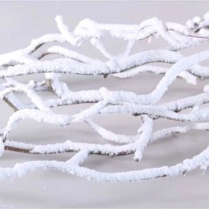 104cm Large White Snowy Branch  - Christmas Artificial